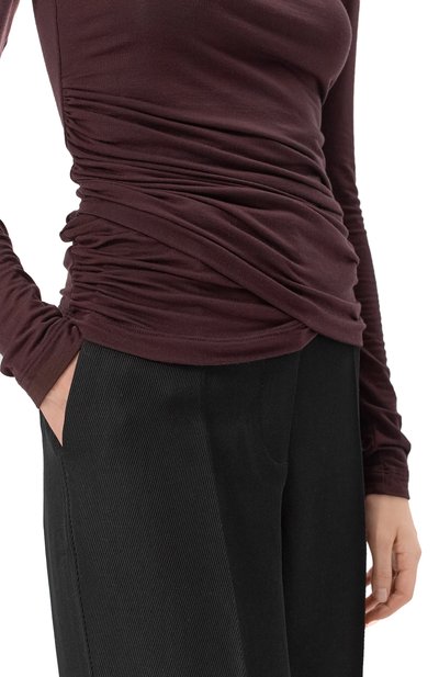 Лонгслив из лиоцелла eve AGOLDE, арт. A73941618, фото 5