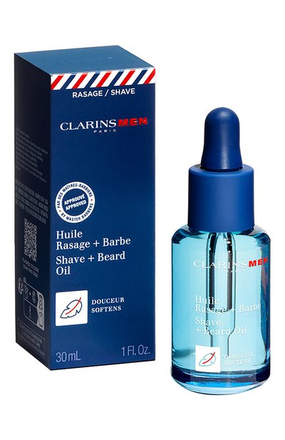 Смягчающее масло для бритья и ухода за бородой men (30ml) CLARINS, арт. 80092563, фото 3