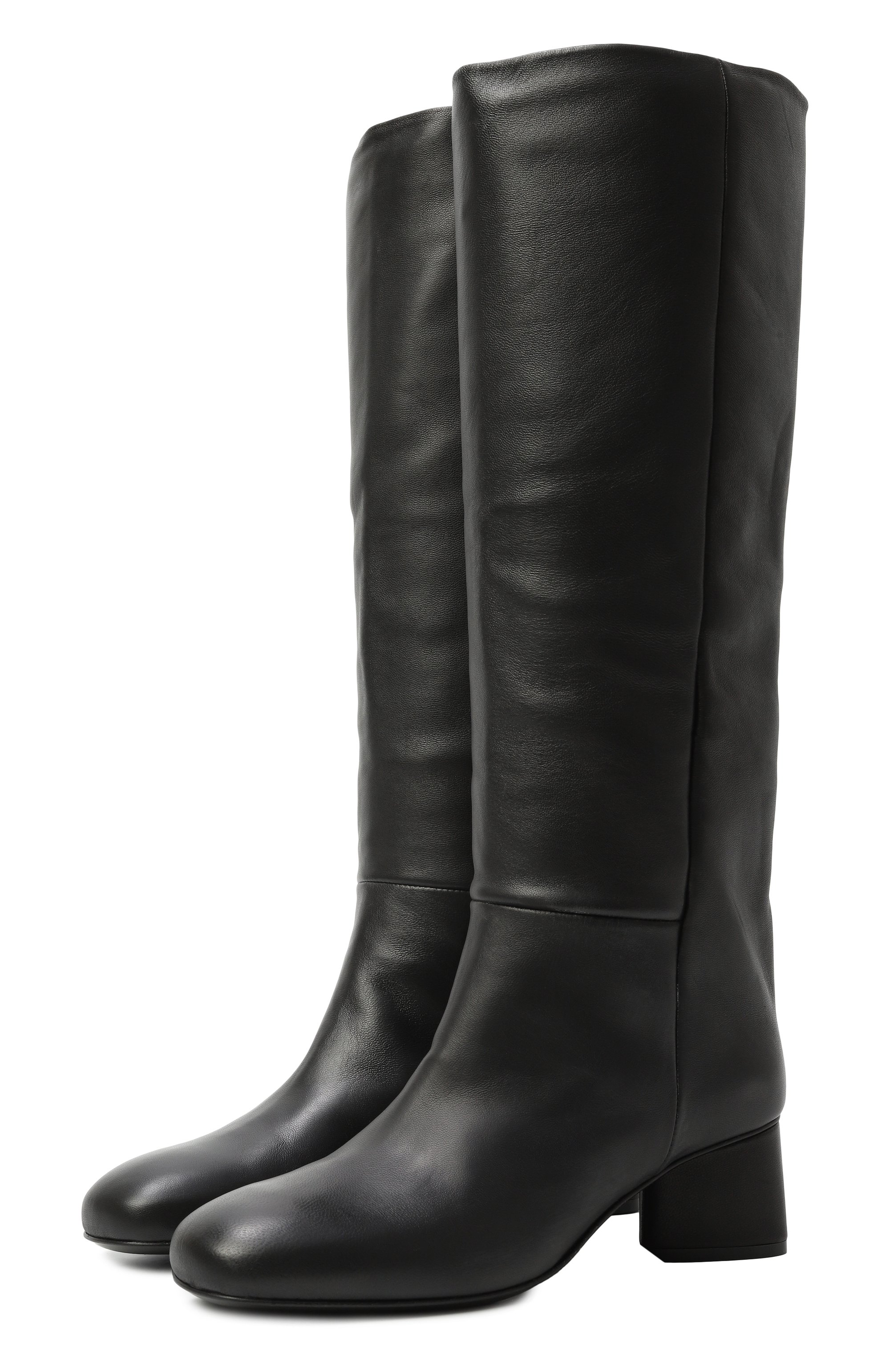 Кожаные сапоги VIC MATIE, арт. 1H4564D_H12H060101, фото 1