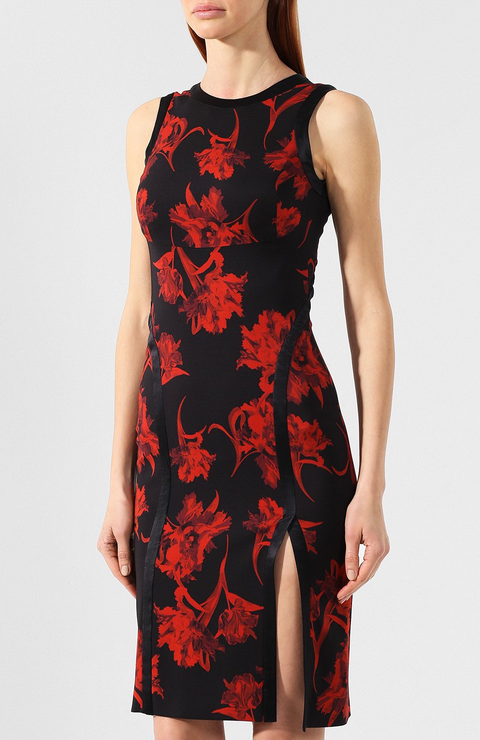 Платье с принтом ROBERTO CAVALLI, арт. IQT133/0RP67, фото 3