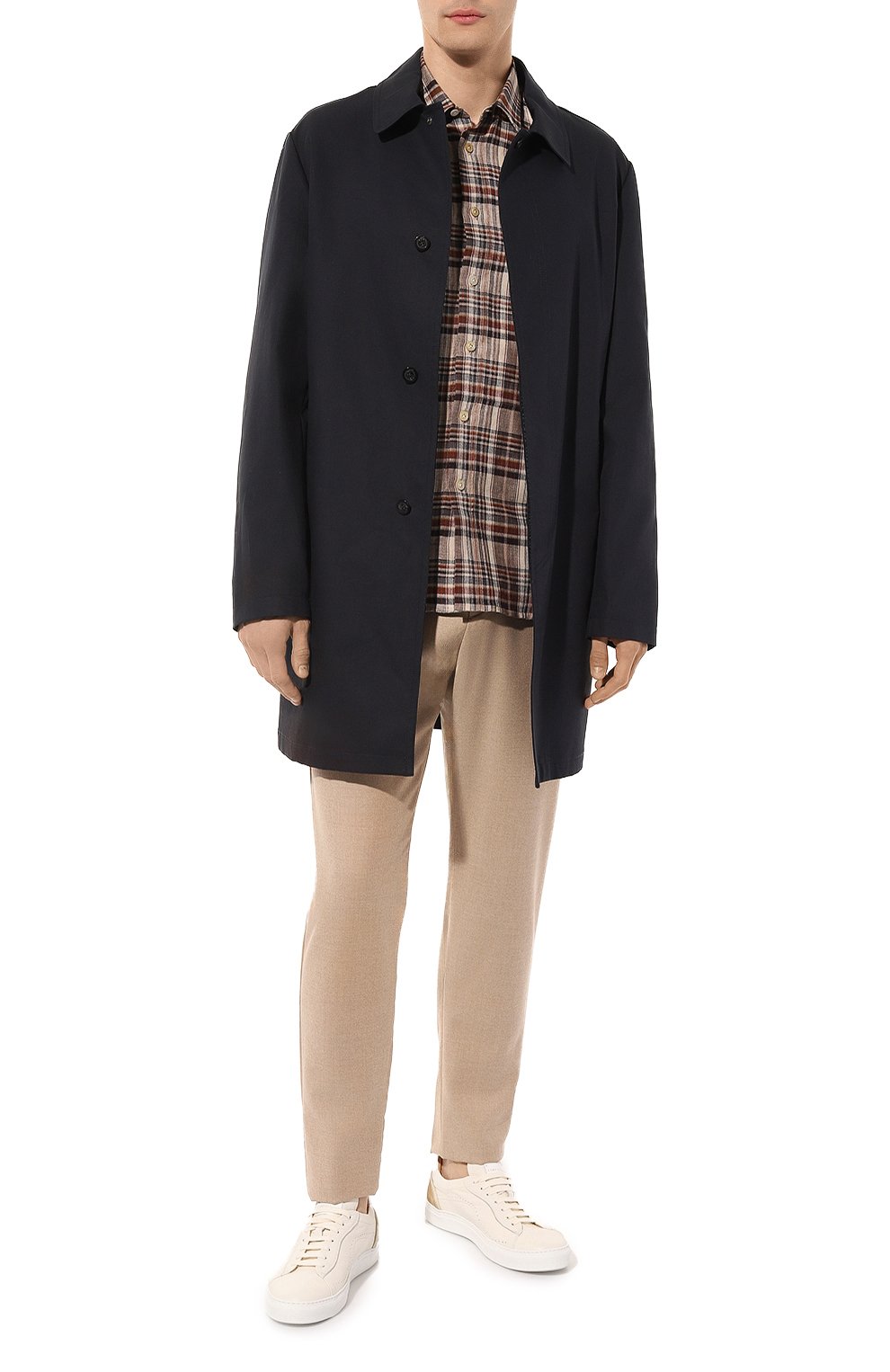 Льняная рубашка KITON, арт. UMCBUBAH0841404, фото 2