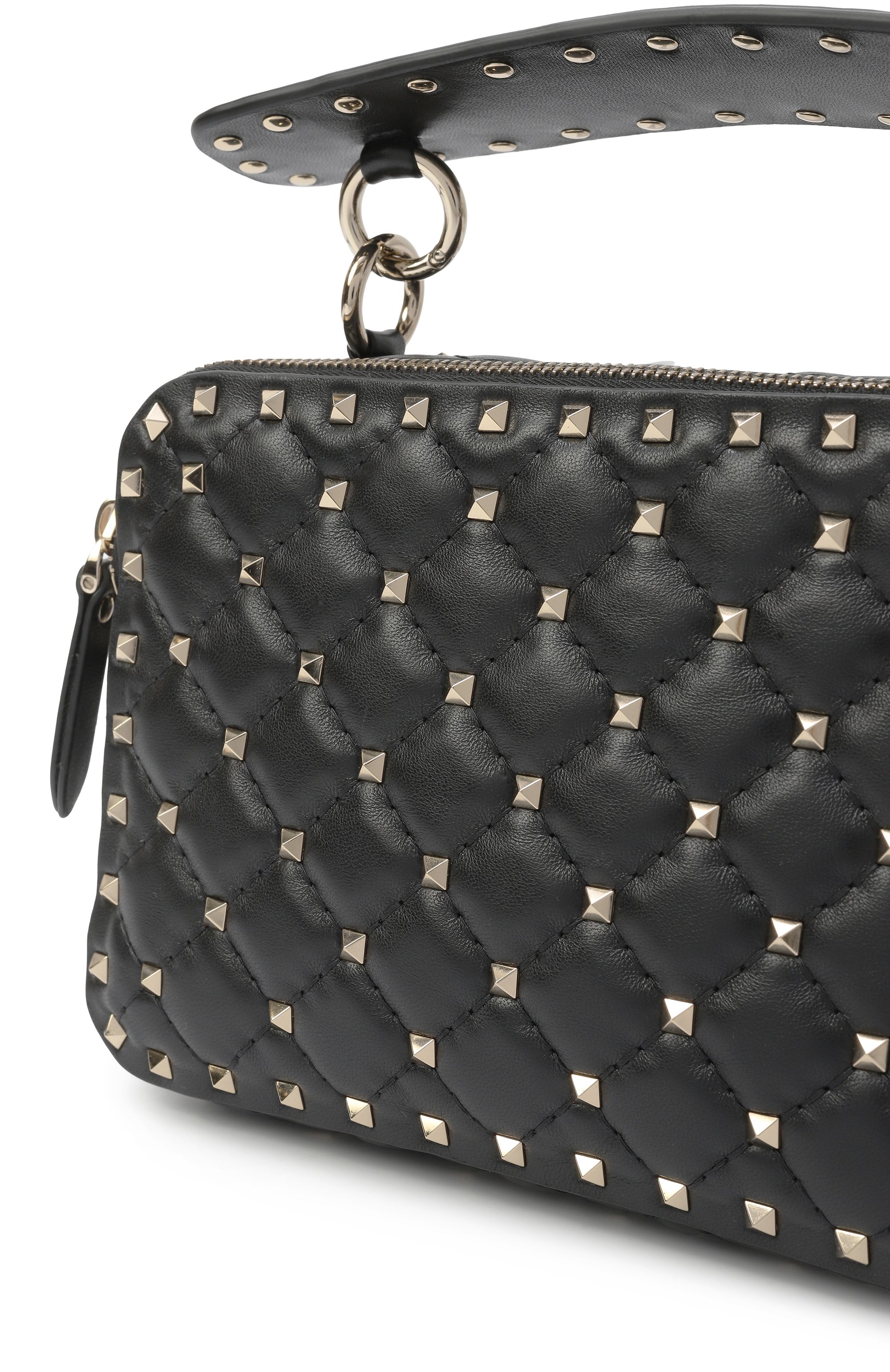 Сумка rockstud spike VALENTINO, арт. 7W2B0Q94/NAP, фото 3