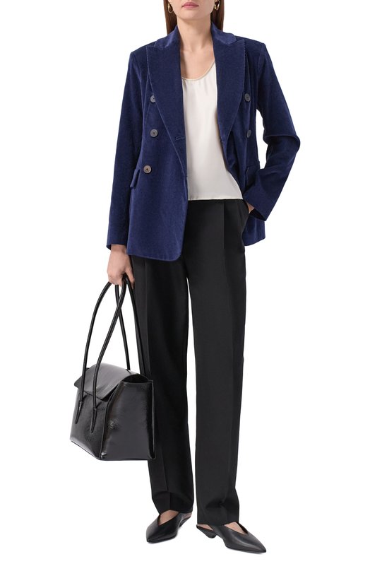 Вельветовый жакет Antonelli Firenze M3104P/680B Синий  M3104P/680B Фото 2