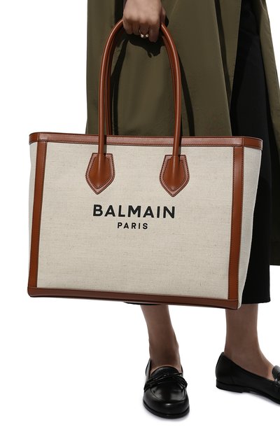 Сумка-тоут b-army 42 BALMAIN, арт. XN1FC662/TCFN, фото 2