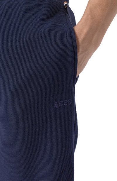 Шорты BOSS темно-синего цвета по цене 7475 руб., арт. 50527391, фото 5 Шорты BOSS, арт. 50527391, фото 5