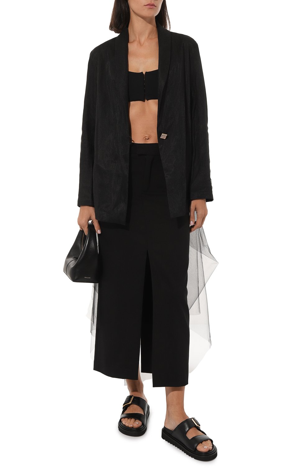 Жакет изо льна и хлопка MIDGARD PARIS, арт. B41501, фото 2