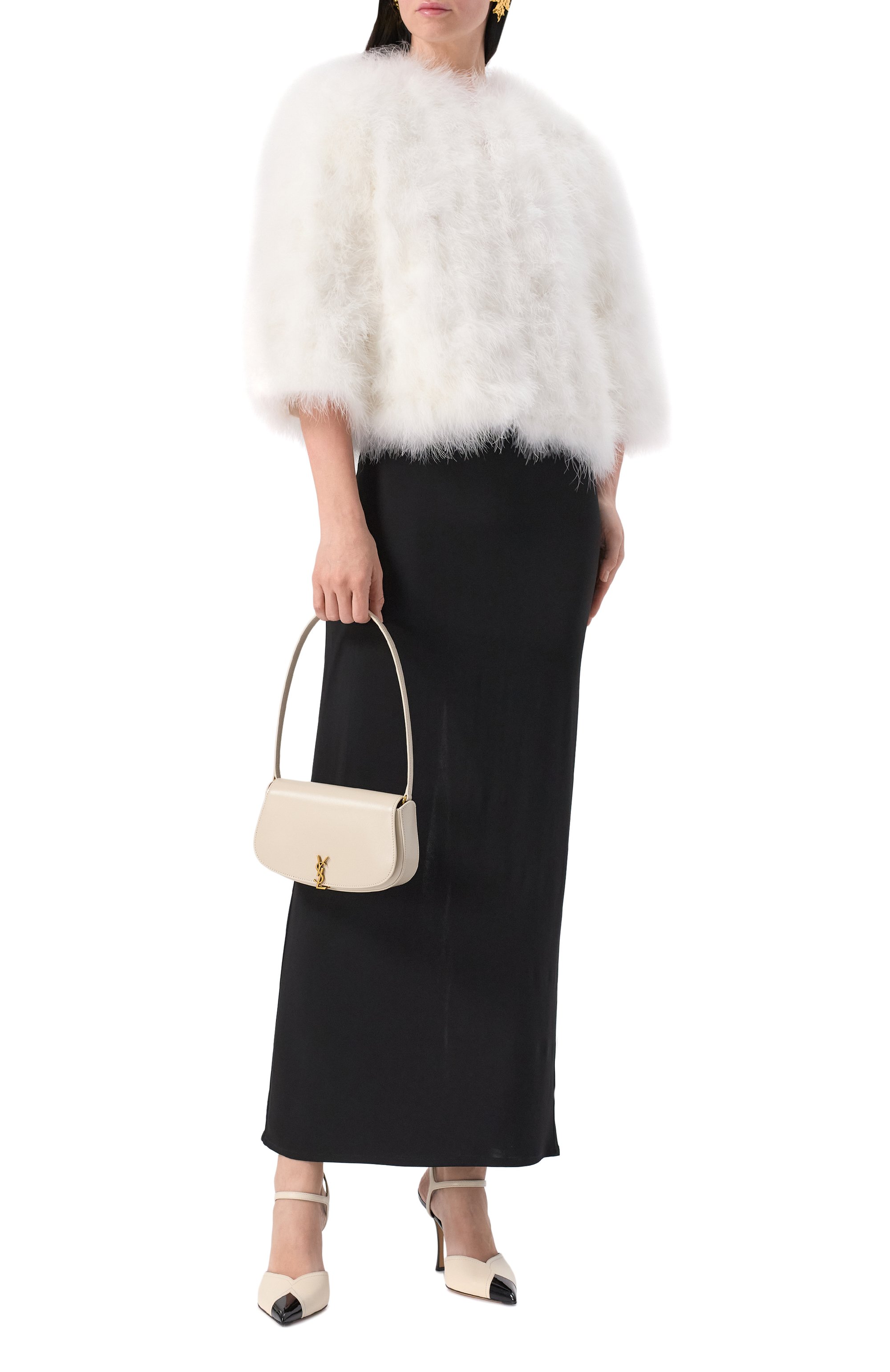 Сумка voltaire mini SAINT LAURENT, арт. 779642/0SX0W, фото 7