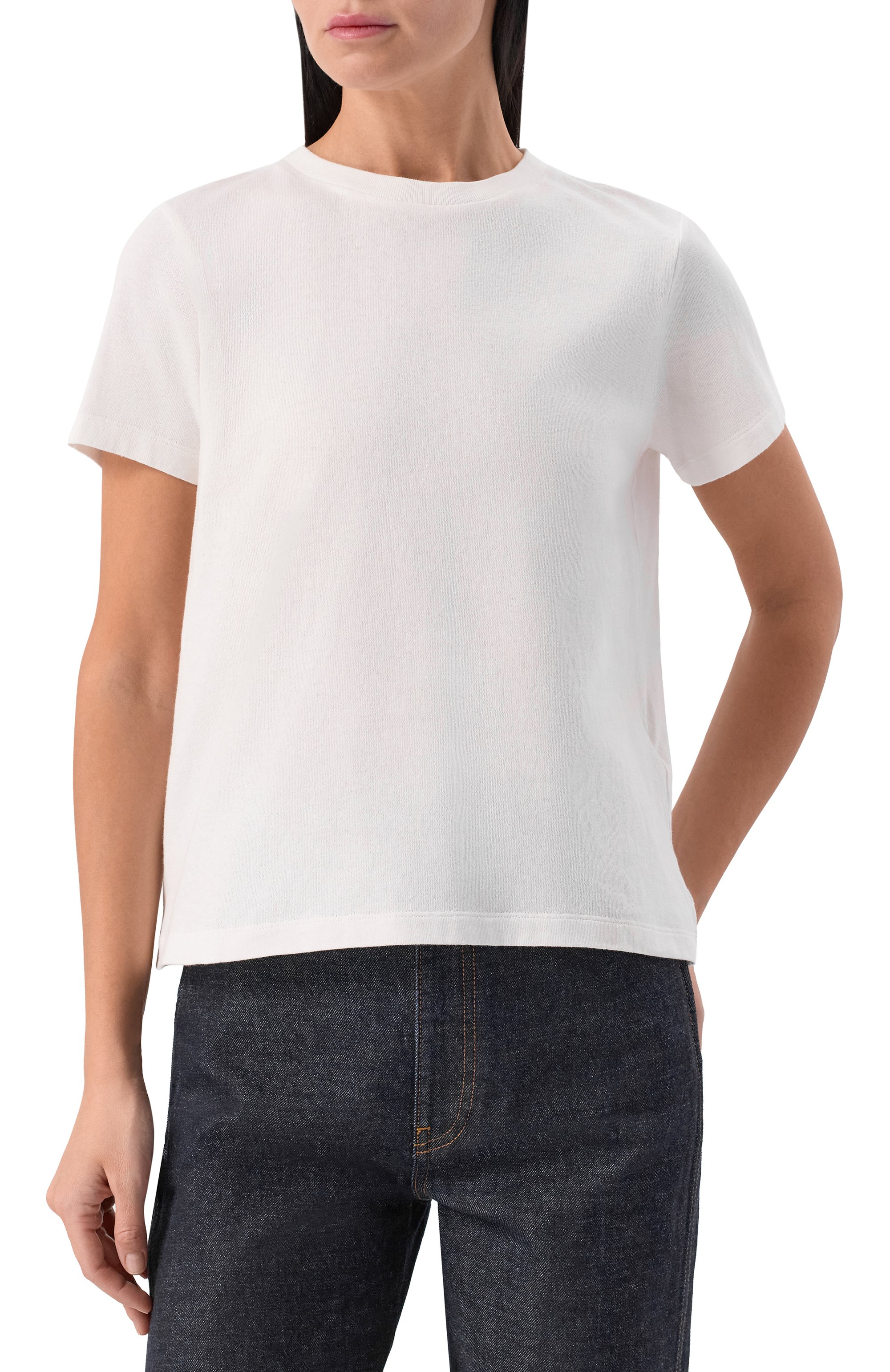 Хлопковая футболка KHAITE, арт. 2266138/EMMYL0U, фото 3