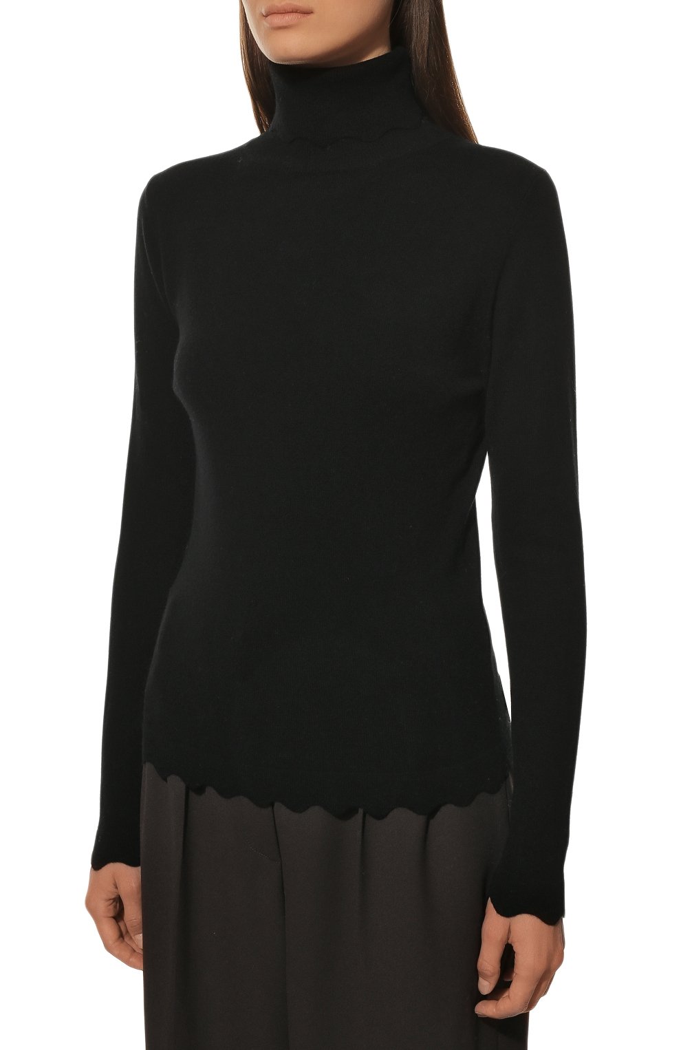 Водолазка из шерсти и кашемира ALLUDE, арт. 225/17023, фото 3