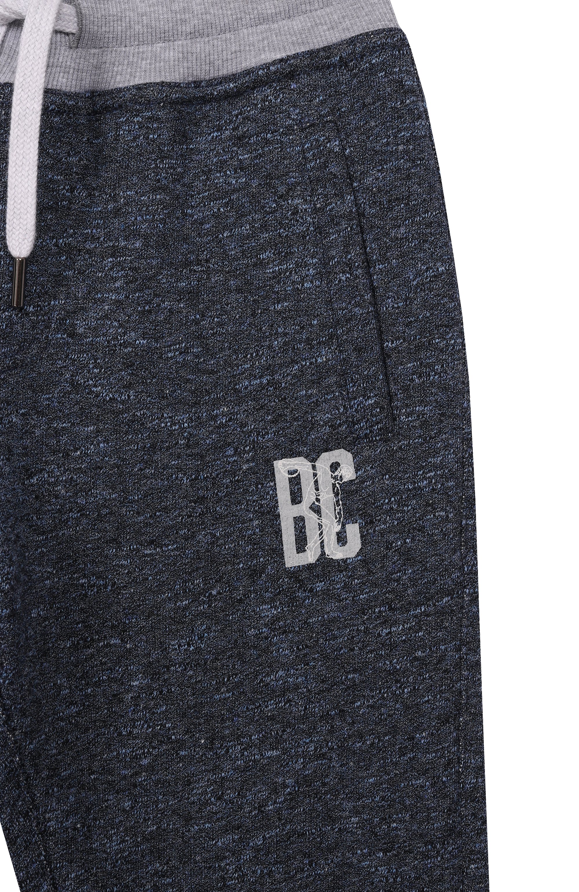 Хлопковые джоггеры BRUNELLO CUCINELLI, арт. BR831E355B, фото 3