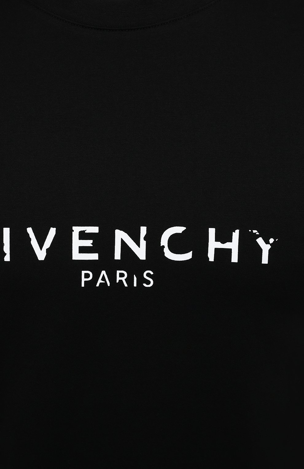 Хлопковая футболка GIVENCHY, арт. BM70K93002, фото 5