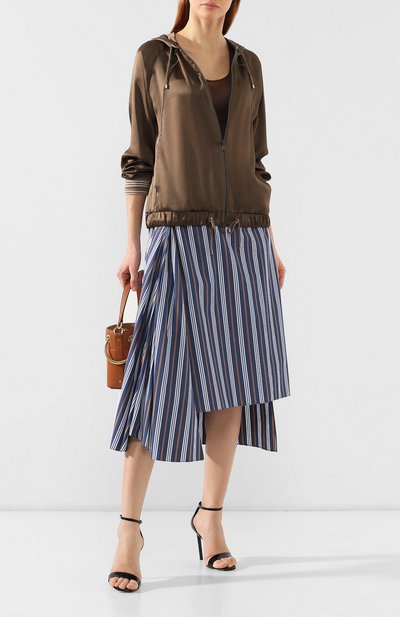 Бомбер с капюшоном BRUNELLO CUCINELLI, арт. M0H98DV506, фото 2