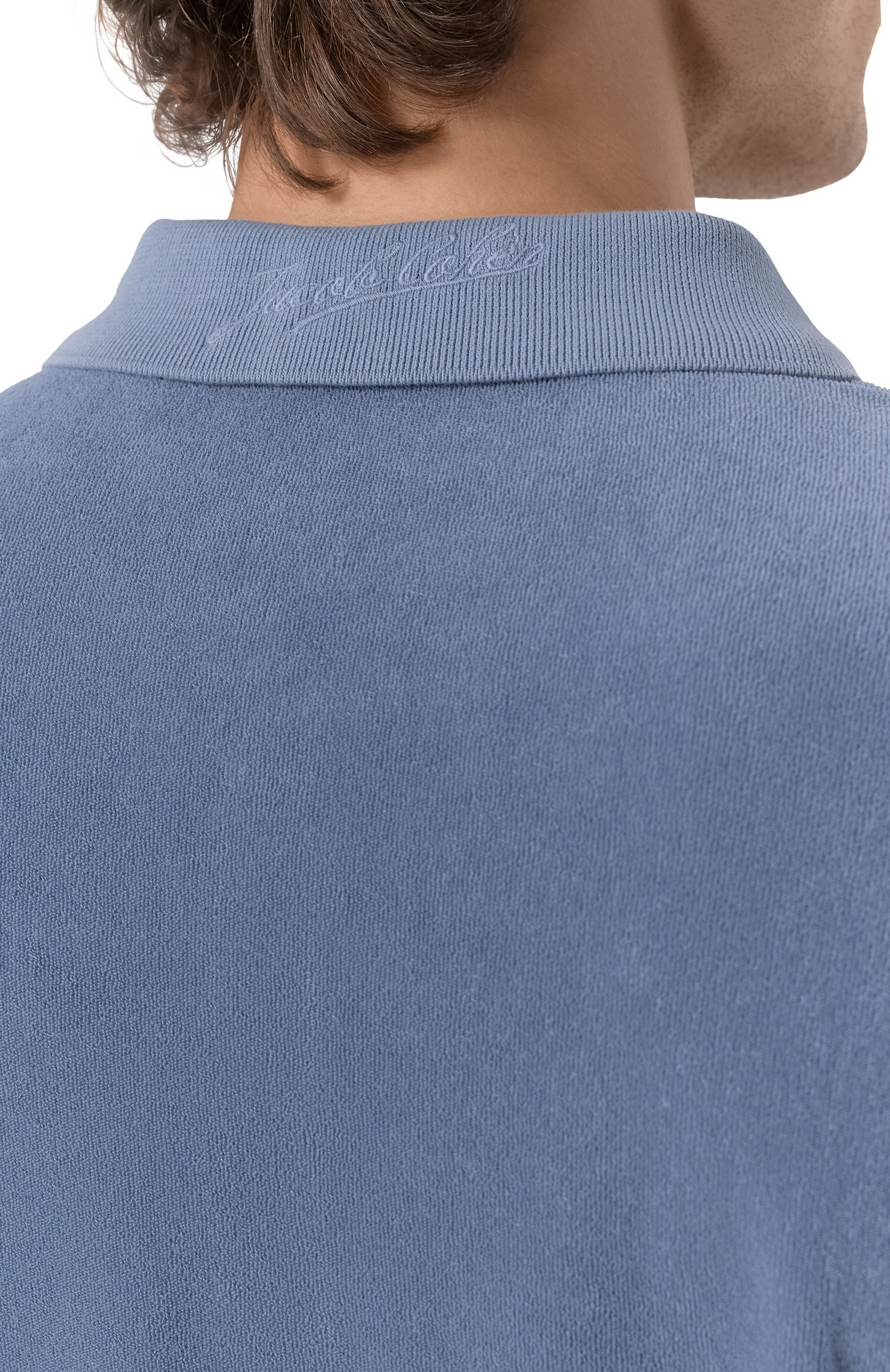 Хлопковое поло JACOB COHEN, арт. 25E P/JUM_80020 001 M4529 TD, фото 5