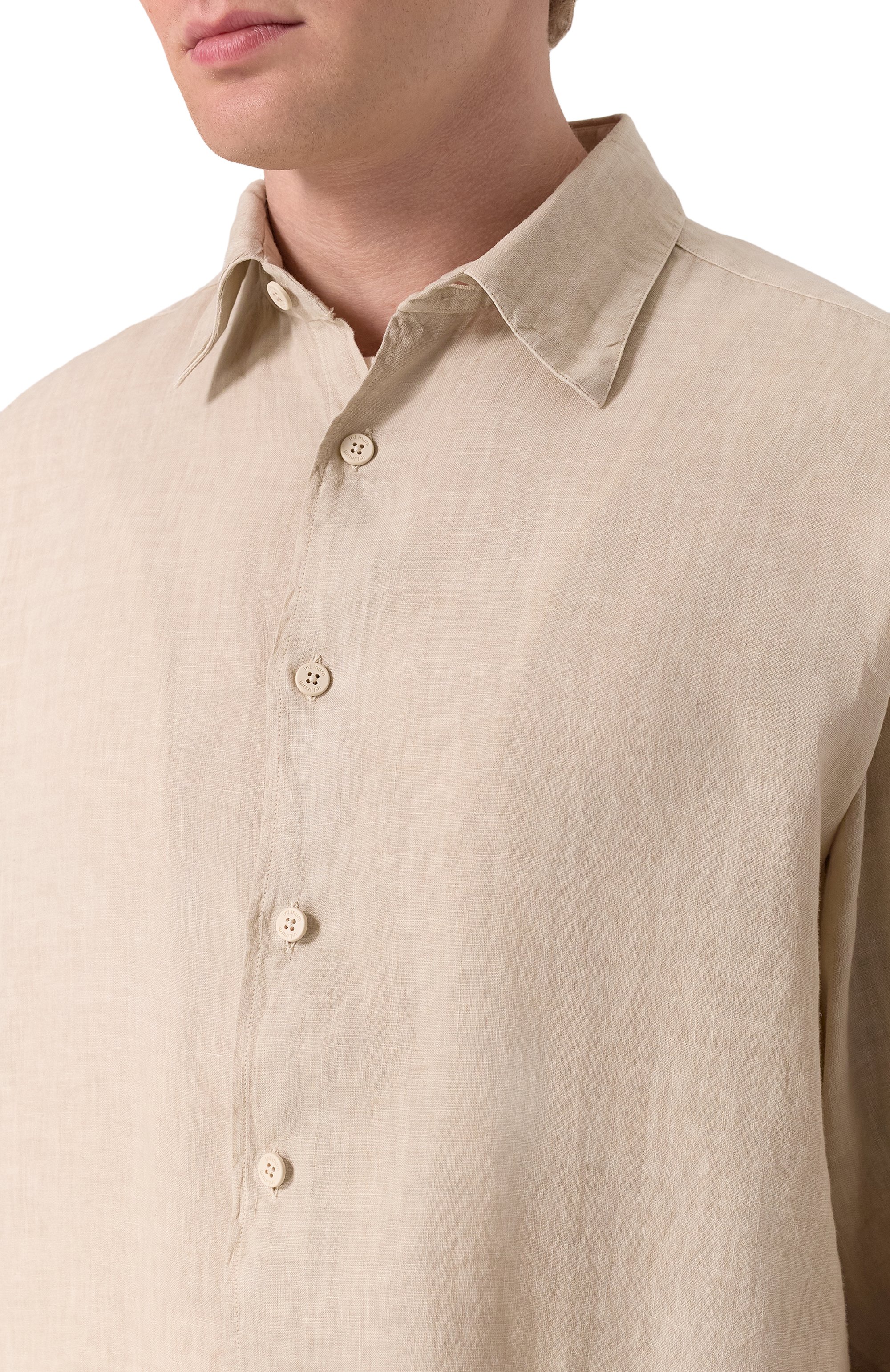 Льняная рубашка INLINUM, арт. VALENTIN0_21, фото 5