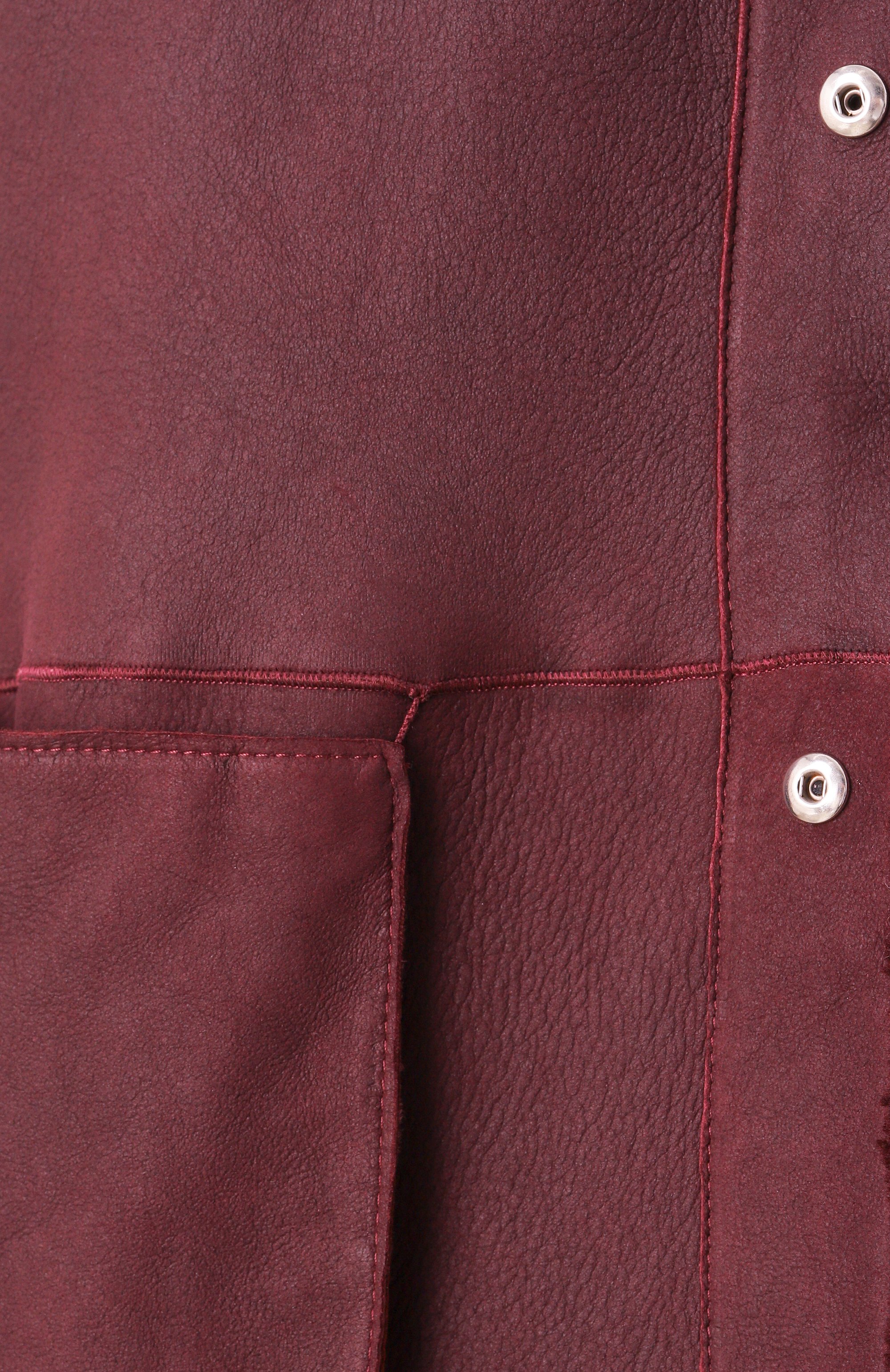 Дубленка из овчины ARMARIUM, арт. ARMFWSH04/SH01, фото 7