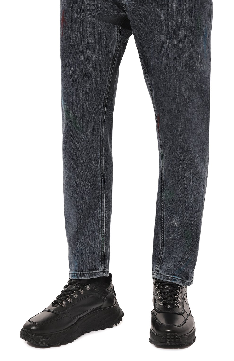 Кожаные кроссовки sheffield BOGNER, арт. 12441763, фото 3