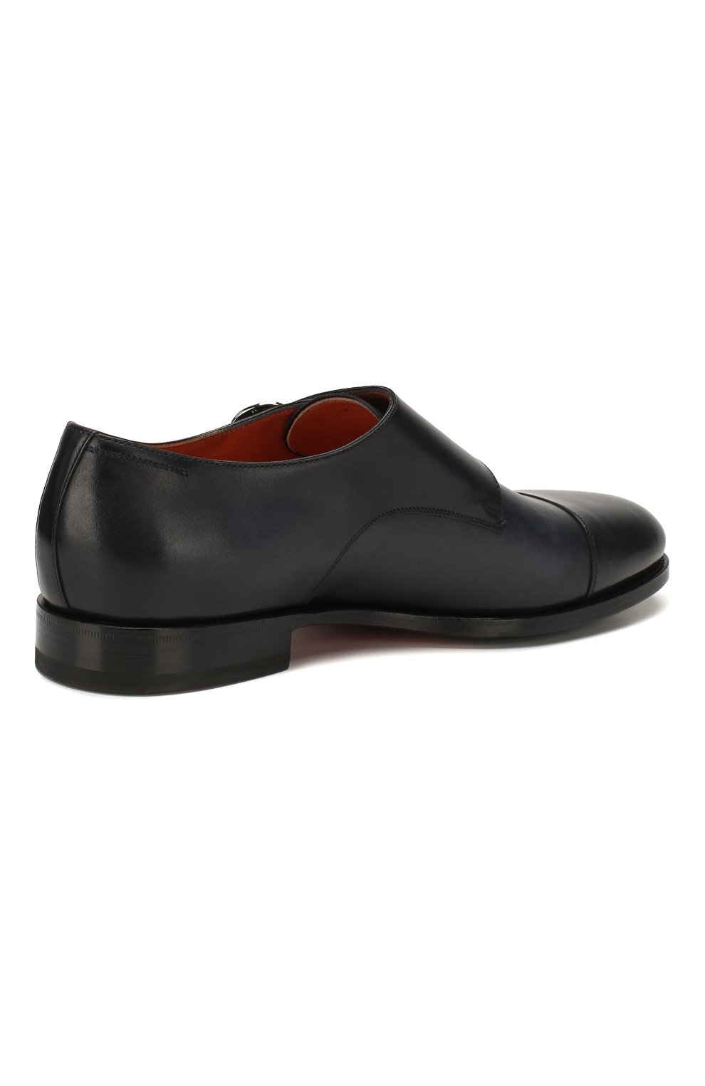 Кожаные монки SANTONI, арт. MCC013973JJ1I0BRU59, фото 4