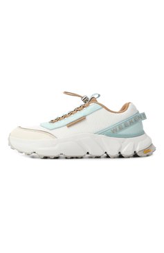 Женские текстильные кроссовки albatro WEEKEND MAX MARA разноцветного цвета, арт. ALBATR0 | Фото 4 (Материал внешний: Текстиль, Натуральная кожа; Подошва: Платформа; Материал внутренний: Текстиль; Стили: Кэжуэл; Кросс-КТ: Низкие; Автоматизация ТО: Проставлено; Автоматизация состава: Проставлено)