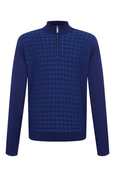 Мужской джемпер из шерсти и шелка STEFANO RICCI, арт. K202018L01/F25394/60