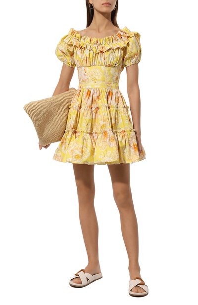 Хлопковое платье YVON, арт. 0 220049, фото 2