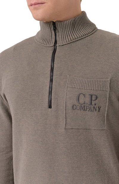 Джемпер C.P. COMPANY, арт. 19CMKN236A110432A, фото 5