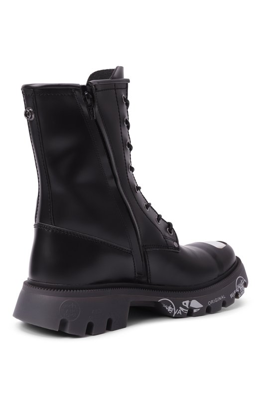 Комбинированные ботинки Brixton Premiata BRIXT0ND/VAR 461 Чёрный  BRIXT0ND/VAR 461 Фото 5