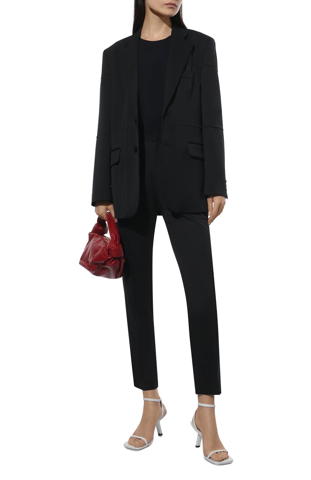 Кожаные босоножки void m80 BALENCIAGA, арт. 659881/WA910, фото 2