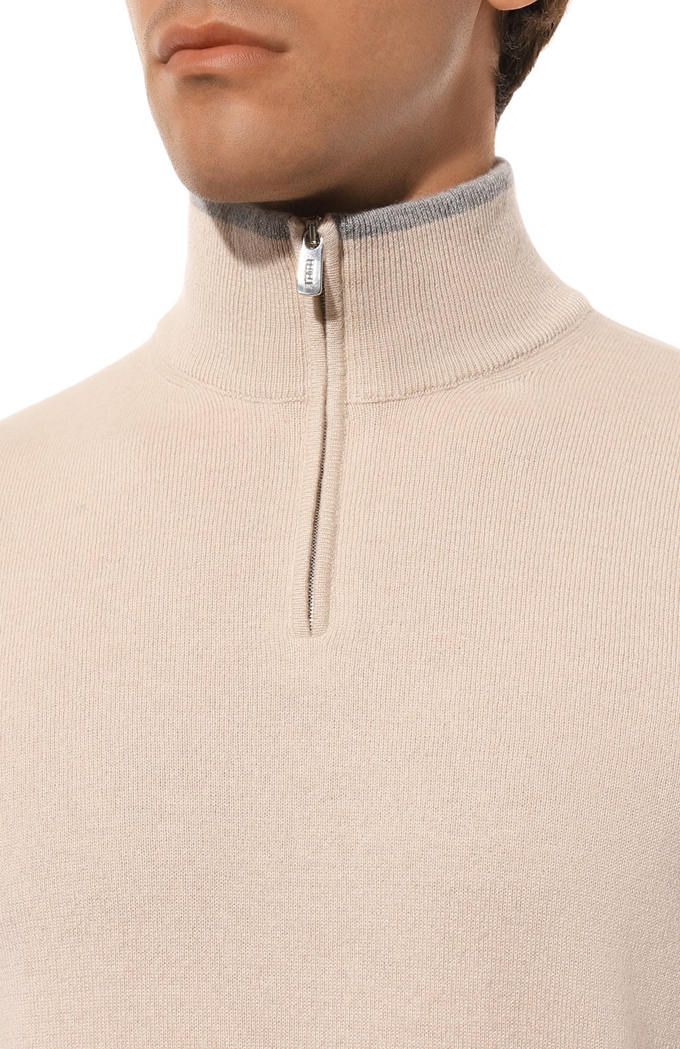 Кашемировый джемпер FEDELI, арт. 7UI07003T, фото 5
