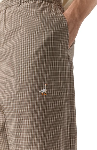 Хлопковые брюки MOSCHINO, арт. A0345/5248, фото 5