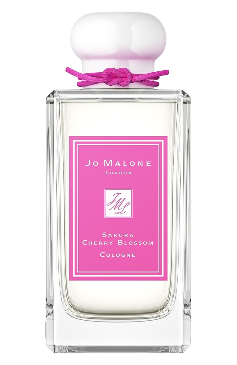 Одеколон sakura cherry blossom (100ml) JO MALONE LONDON бесцветного цвета, арт. L7C7-01 | Фото 1 (Статус проверки: Проверена категория; Тип продукта - парфюмерия: Одеколон; Нос: Не проставлено; Региональные ограничения белый список (Axapta Mercury): Не проставлено; Ограничения доставки: flammable)