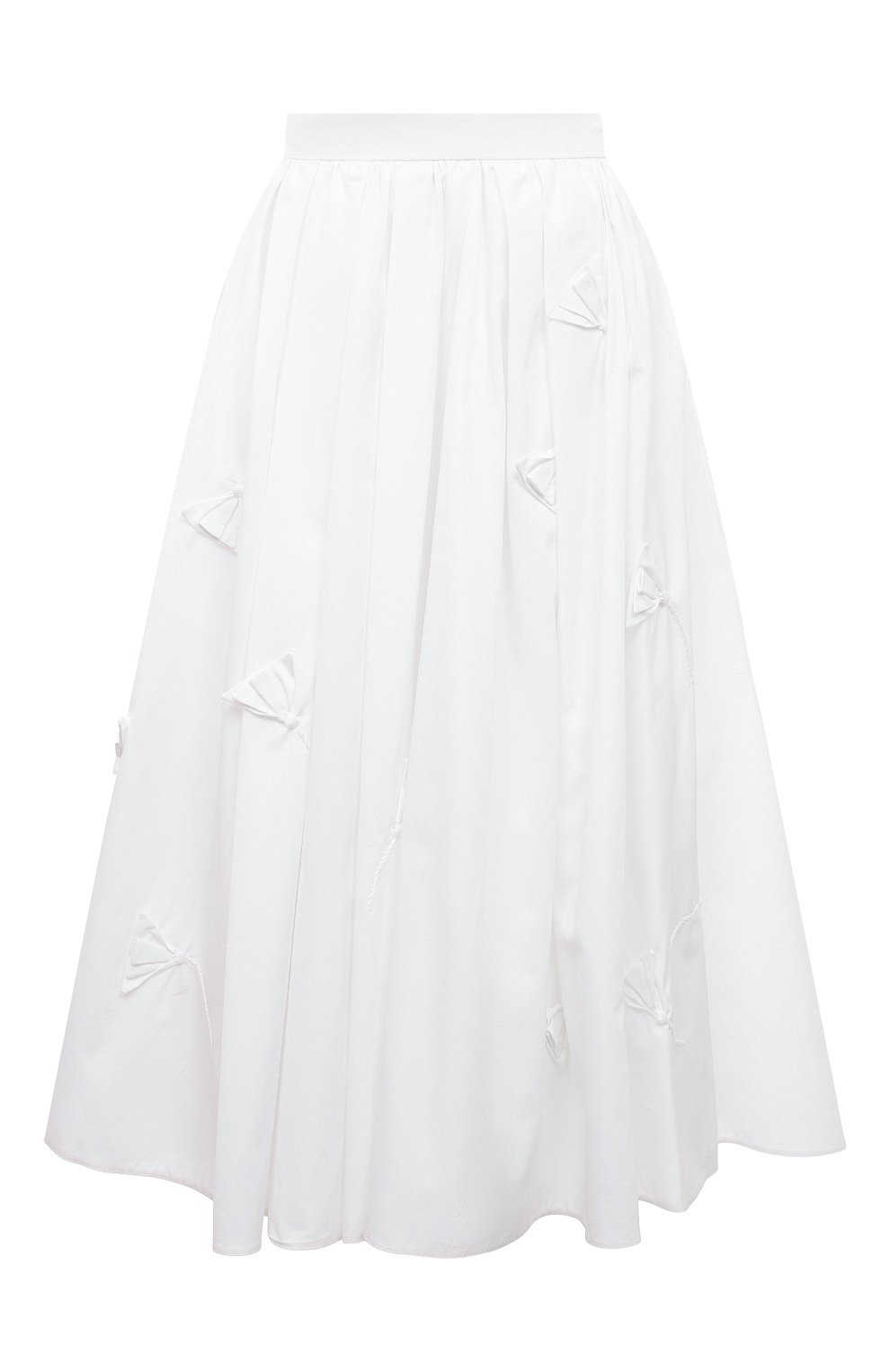 Хлопковая юбка PRADA, арт. P108TR-1ZBP-F0009-211, фото 1