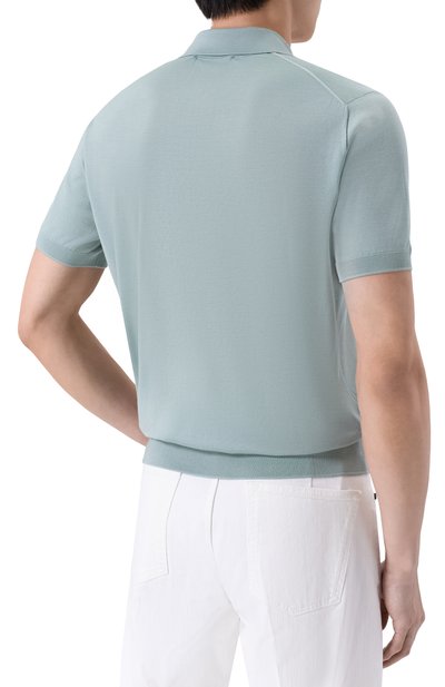 Поло из кашемира и шерсти STEFANO RICCI, арт. W505506P31/W26150, фото 4