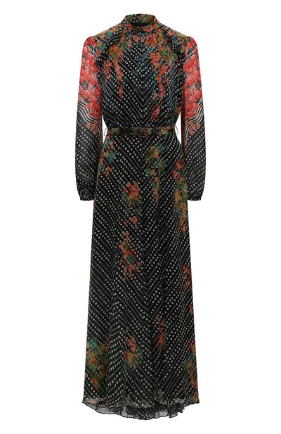 Женское шелковое платье SALONI, арт. 10486-1538