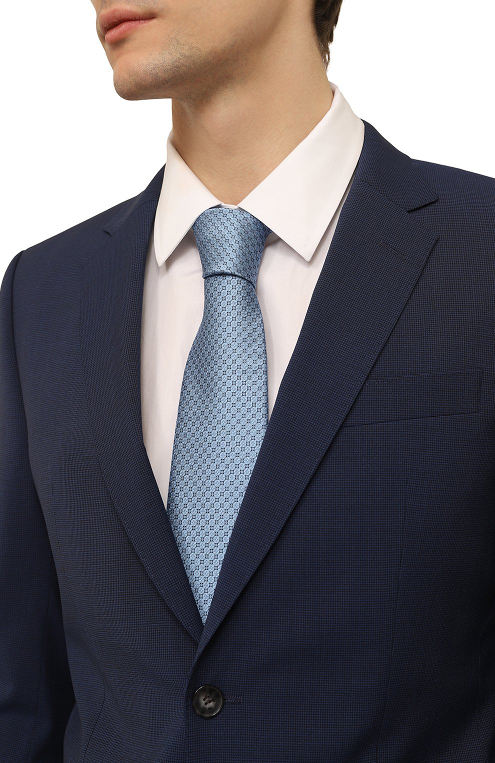 Шелковый галстук STEFANO RICCI, арт. CCXL/48108, фото 2