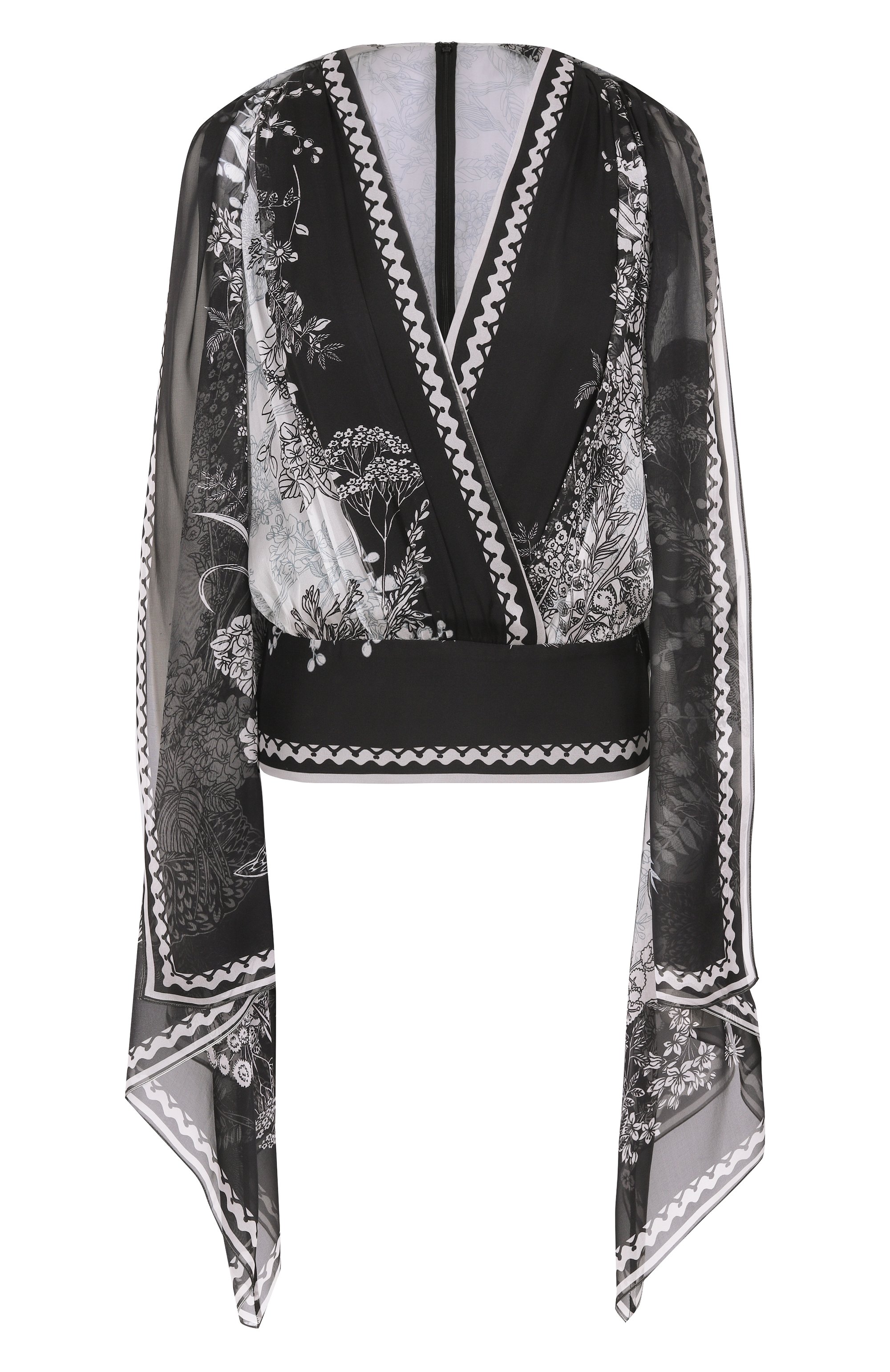 Шелковая блузка ELIE SAAB, арт. T0137, фото 1