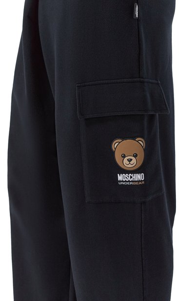 Хлопковые джоггеры MOSCHINO, арт. A6809/4409, фото 5