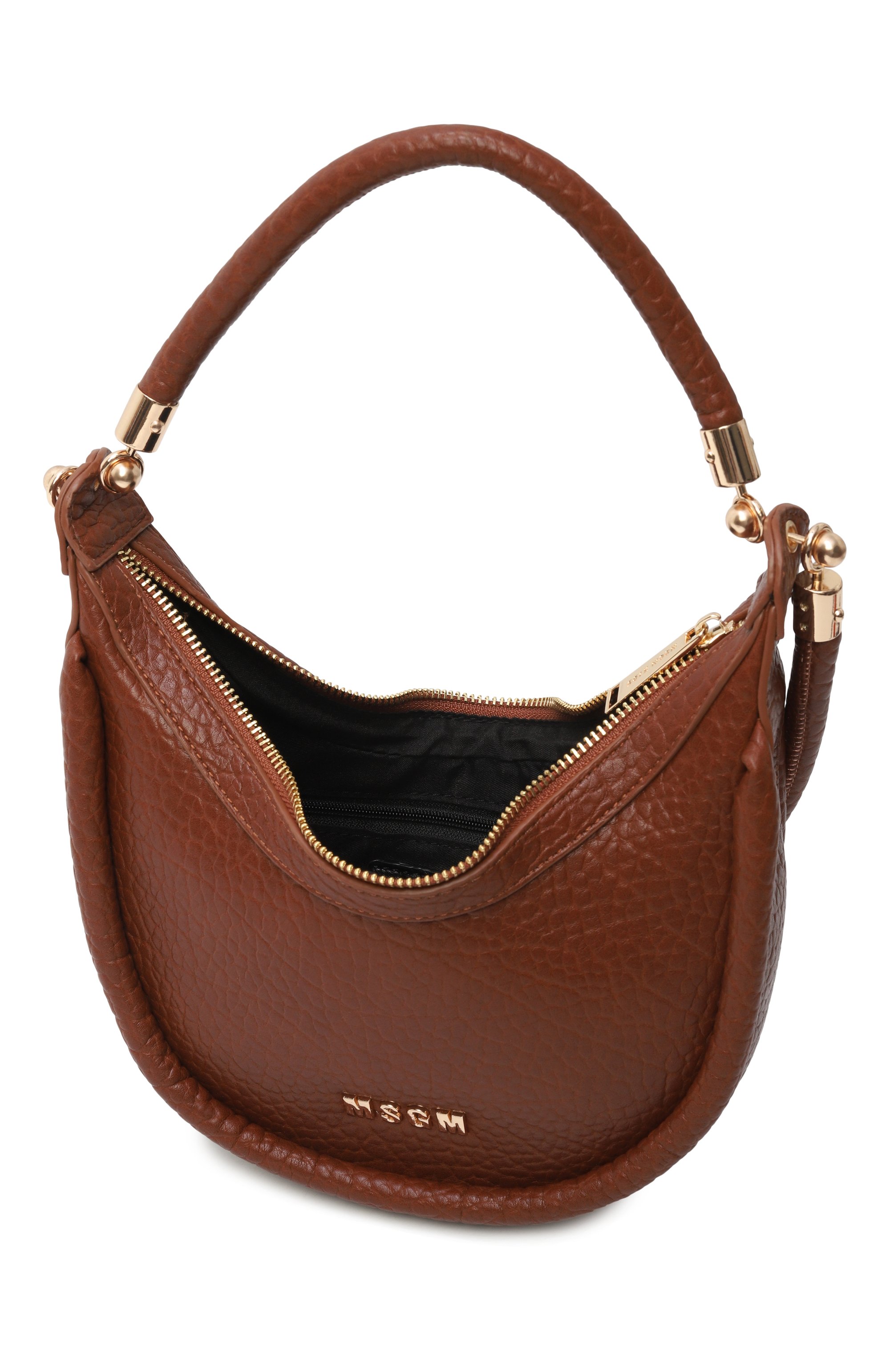 Сумка MSGM KIDS коричневого цвета по цене 16200 руб., арт. F5MSJGBA096, фото 2 Сумка MSGM KIDS, арт. F5MSJGBA096, фото 2