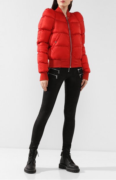 Пуховый бомбер RICK OWENS, арт. RP19F5773/NZD2, фото 2