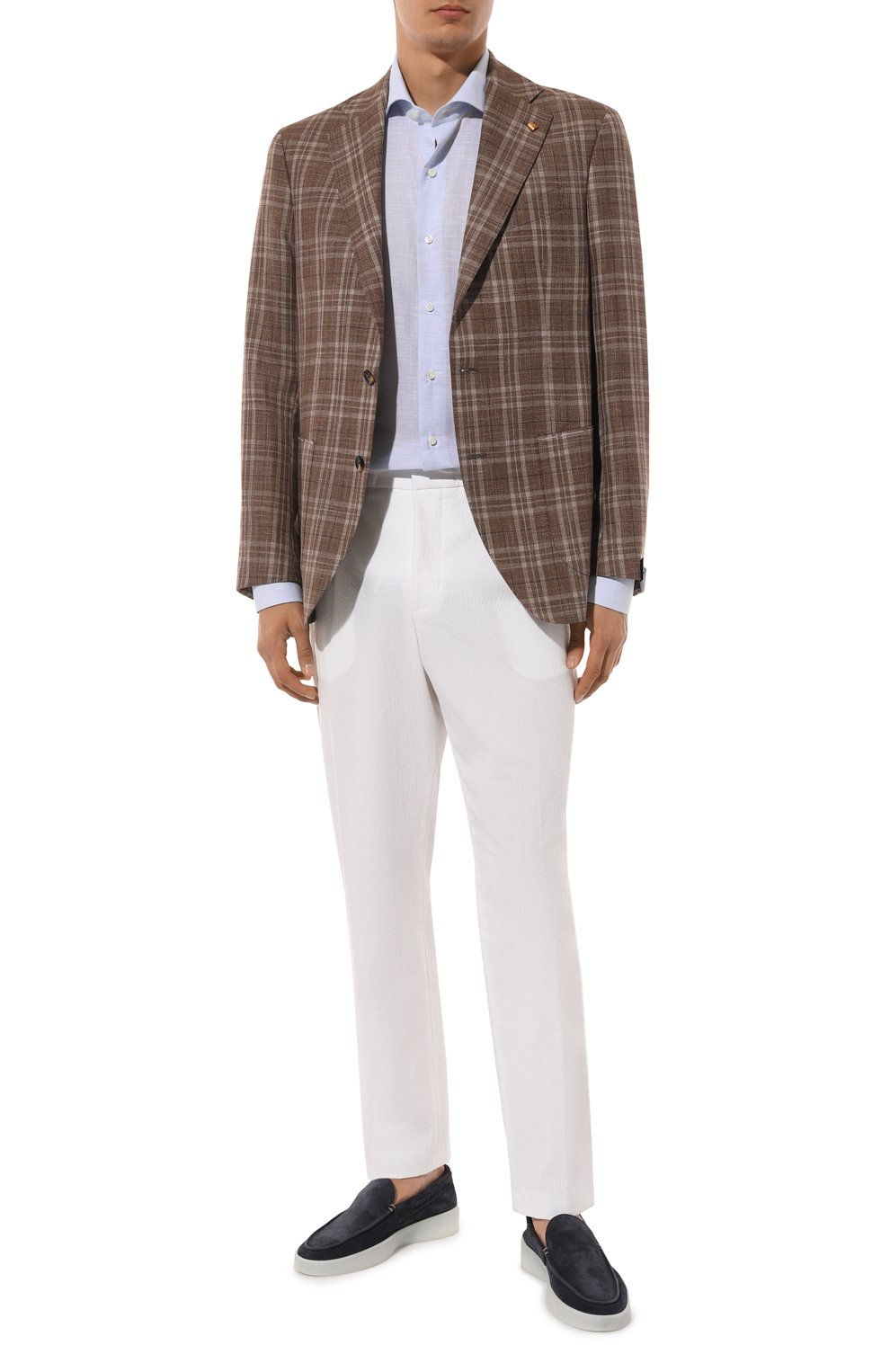 Однобортный пиджак SARTORIA LATORRE, арт. EF74/QF1006, фото 2