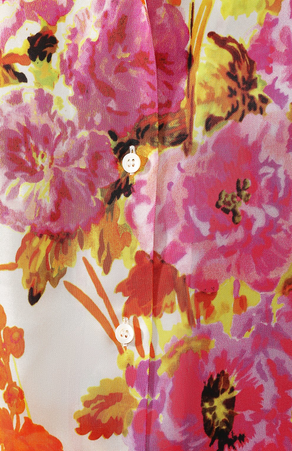 Атласная рубашка DRIES VAN NOTEN белого цвета по цене 48450 руб., арт. 201-30700-9404, фото 5 Атласная рубашка DRIES VAN NOTEN, арт. 201-30700-9404, фото 5