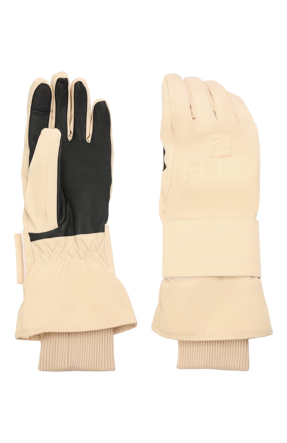 Утепленные перчатки FENDI, арт. FAD029 AGN9, фото 3