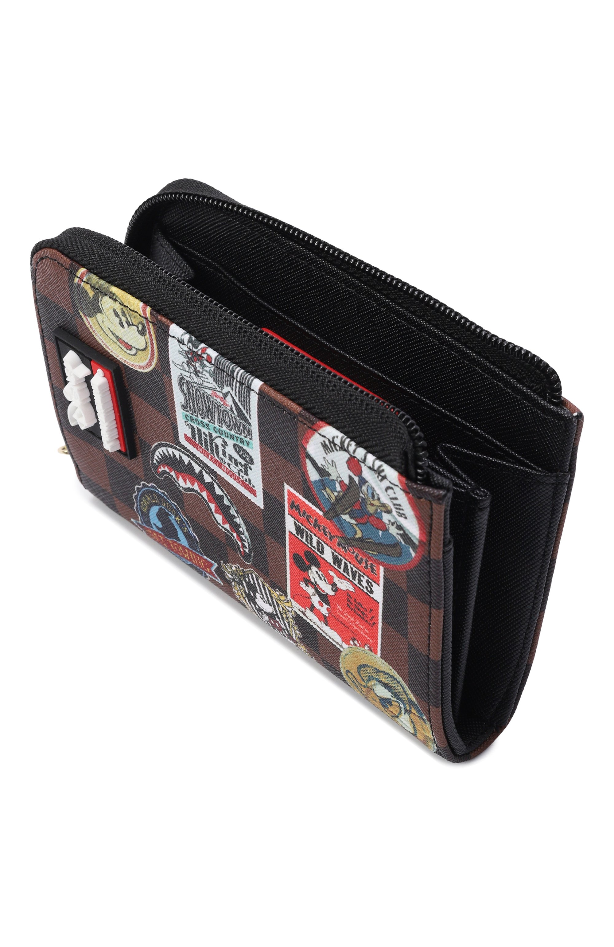 Кошелек mickey mouse global mogul SPRAYGROUND, арт. 910W8935NSZ/MICKEY M0USE GL0BAL M0GUL WALLET, фото 3