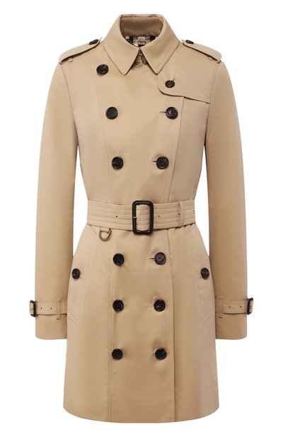 Женский хлопковый тренч sandringham BURBERRY, арт. 3900455