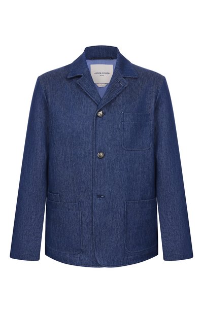 Пиджак из хлопка и льна JACOB COHEN, арт. JUM_I0011 003 T877A RW, фото 1