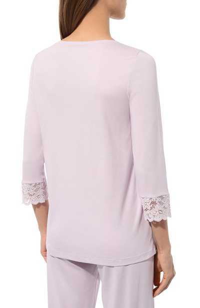 Хлопковая пижама HANRO, арт. 077928, фото 4