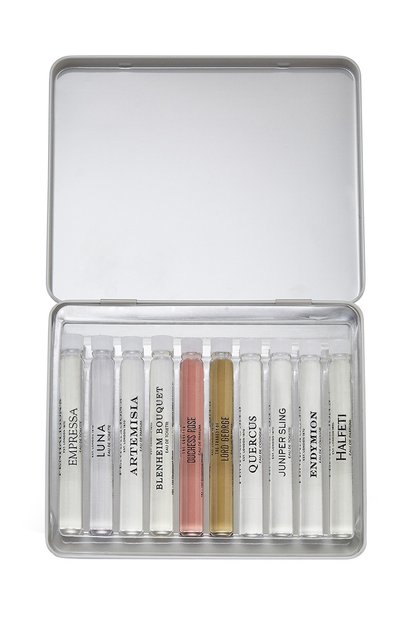Набор scent library (75ml) PENHALIGON'S бесцветного цвета по цене 2800 руб., арт. 5056245001222, фото 2 Набор scent library (75ml) PENHALIGON'S, арт. 5056245001222, фото 2