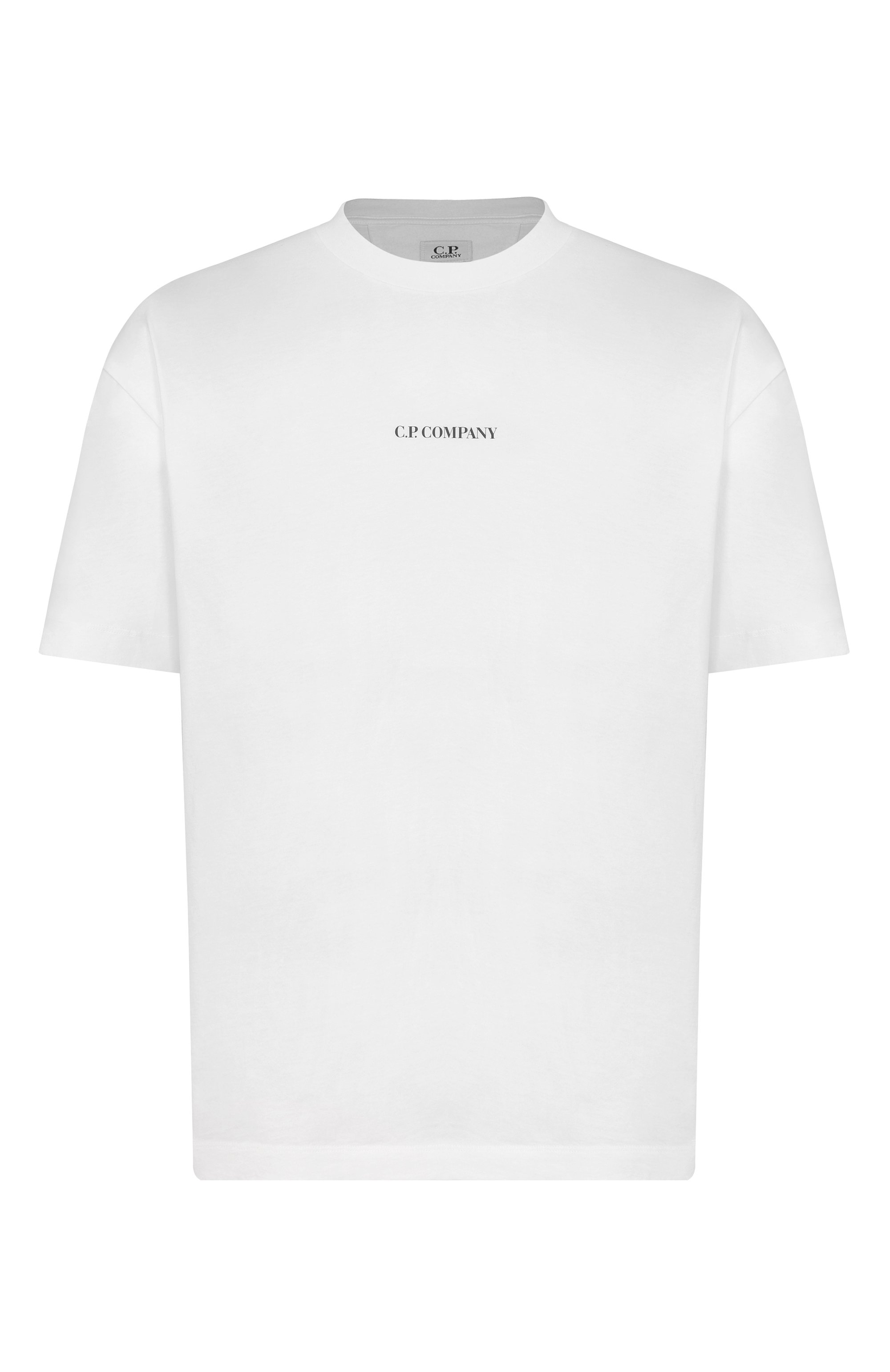 Хлопковая футболка C.P. COMPANY, арт. 20CMTS087A/005100W, фото 1