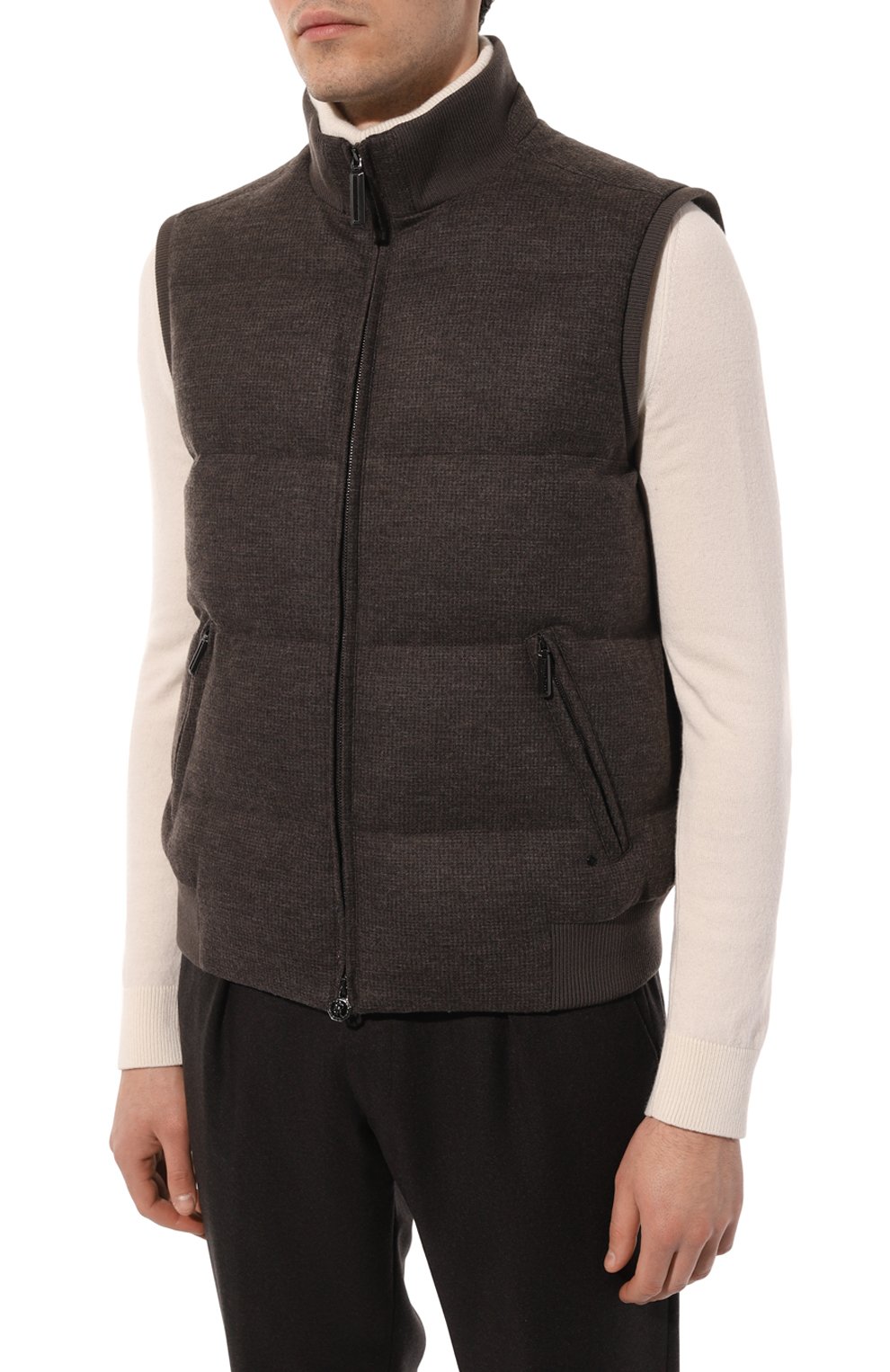 Шерстяной жилет STEFANO RICCI, арт. MZJ3400310/W0008P, фото 3