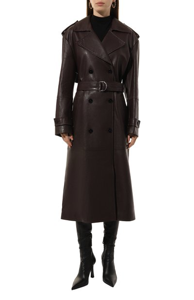 Кожаный тренч BATS, арт. FW_TR_2205, фото 3