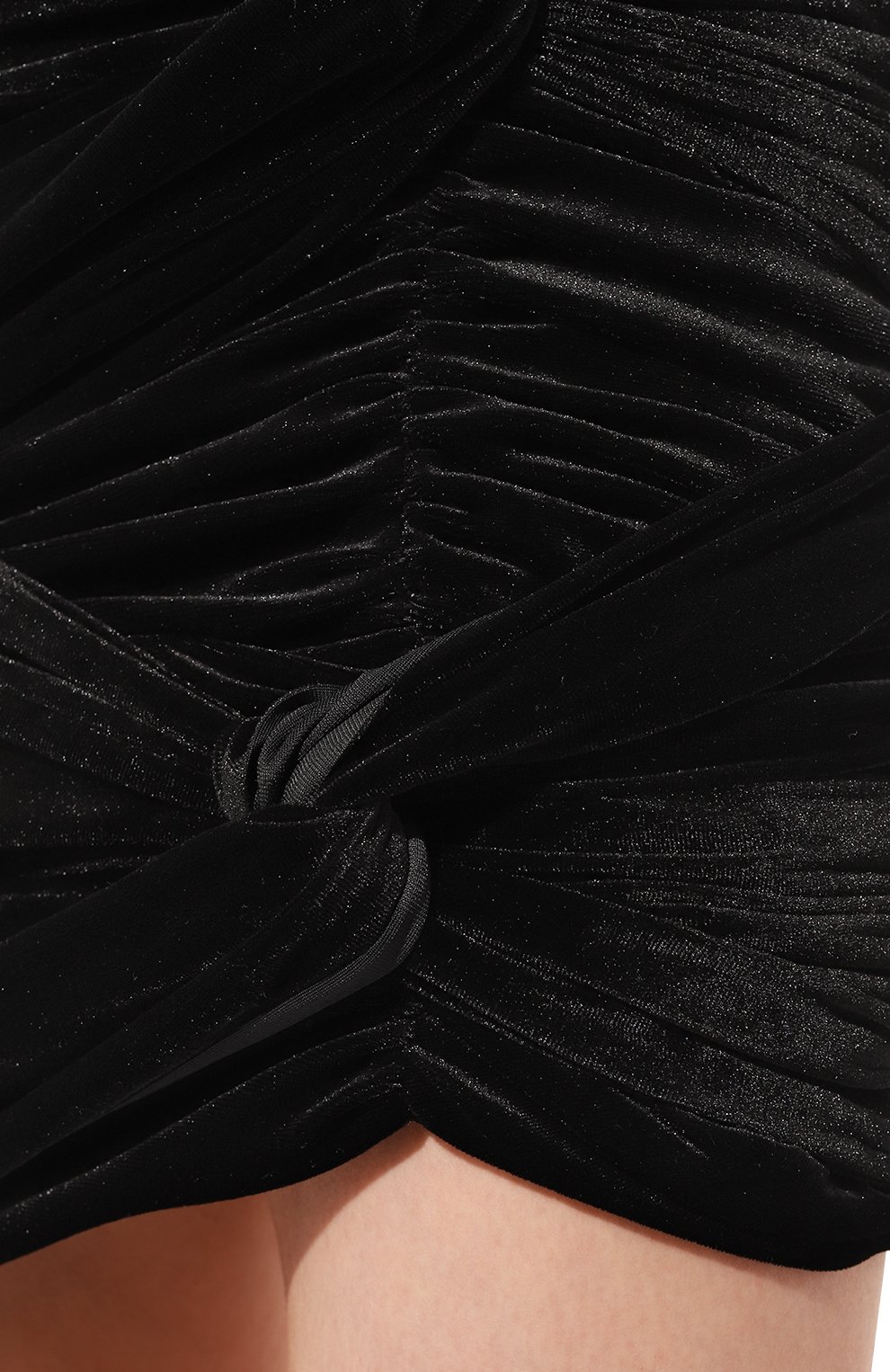 Бархатная юбка JACOB LEE, арт. WVS03424B, фото 5